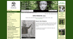 Desktop Screenshot of john-roberts.artparks.co.uk