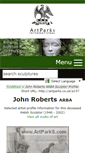 Mobile Screenshot of john-roberts.artparks.co.uk