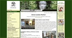 Desktop Screenshot of anna-louise-parker.artparks.co.uk