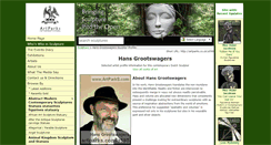 Desktop Screenshot of hans-grootswagers.artparks.co.uk