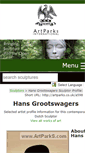 Mobile Screenshot of hans-grootswagers.artparks.co.uk