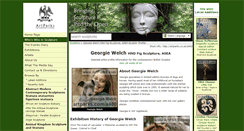 Desktop Screenshot of georgie-welch.artparks.co.uk