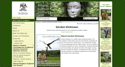 Desktop Screenshot of gordon-dickinson.artparks.co.uk