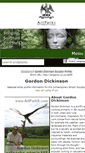 Mobile Screenshot of gordon-dickinson.artparks.co.uk