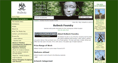 Desktop Screenshot of bulbeck-foundry.artparks.co.uk