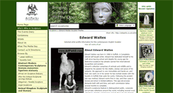 Desktop Screenshot of edward-waites.artparks.co.uk