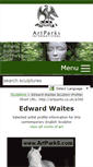 Mobile Screenshot of edward-waites.artparks.co.uk