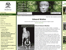 Tablet Screenshot of edward-waites.artparks.co.uk