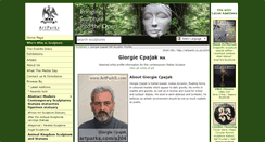 Desktop Screenshot of giorgie-cpajak.artparks.co.uk