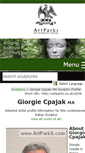 Mobile Screenshot of giorgie-cpajak.artparks.co.uk