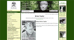 Desktop Screenshot of brian-taylor.artparks.co.uk