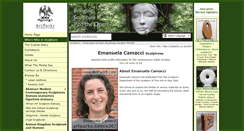 Desktop Screenshot of emanuela-camacci.artparks.co.uk