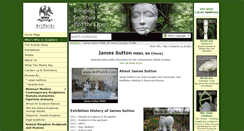 Desktop Screenshot of james-sutton.artparks.co.uk