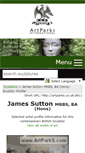 Mobile Screenshot of james-sutton.artparks.co.uk