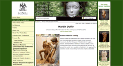 Desktop Screenshot of martin-duffy.artparks.co.uk