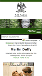 Mobile Screenshot of martin-duffy.artparks.co.uk