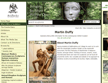 Tablet Screenshot of martin-duffy.artparks.co.uk