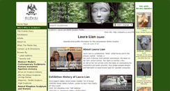 Desktop Screenshot of laura-lian.artparks.co.uk