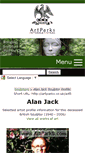 Mobile Screenshot of alan-jack.artparks.co.uk