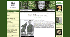 Desktop Screenshot of barry-sutton.artparks.co.uk