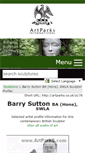 Mobile Screenshot of barry-sutton.artparks.co.uk