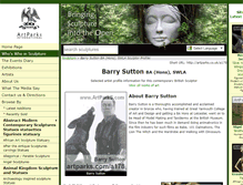 Tablet Screenshot of barry-sutton.artparks.co.uk