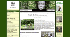 Desktop Screenshot of nicola-godden.artparks.co.uk