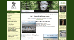 Desktop Screenshot of mary-kaun-english.artparks.co.uk