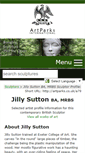 Mobile Screenshot of jilly-sutton.artparks.co.uk