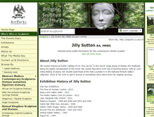 Tablet Screenshot of jilly-sutton.artparks.co.uk