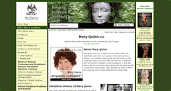 Desktop Screenshot of mary-quinn.artparks.co.uk