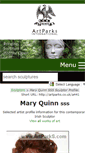 Mobile Screenshot of mary-quinn.artparks.co.uk