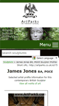 Mobile Screenshot of james-jones.artparks.co.uk