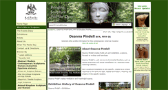 Desktop Screenshot of deanna-pindell.artparks.co.uk