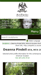 Mobile Screenshot of deanna-pindell.artparks.co.uk