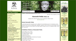 Desktop Screenshot of kenneth-potts.artparks.co.uk