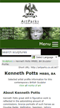 Mobile Screenshot of kenneth-potts.artparks.co.uk