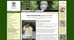 Desktop Screenshot of anne-kampschulte.artparks.co.uk
