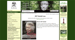 Desktop Screenshot of jill-tweed.artparks.co.uk
