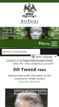 Mobile Screenshot of jill-tweed.artparks.co.uk