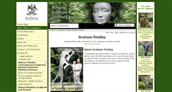 Desktop Screenshot of graham-findlay.artparks.co.uk