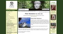 Desktop Screenshot of peter-newsome.artparks.co.uk