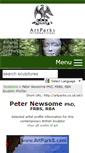 Mobile Screenshot of peter-newsome.artparks.co.uk