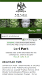 Mobile Screenshot of lori-park.artparks.co.uk