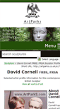 Mobile Screenshot of david-cornell.artparks.co.uk