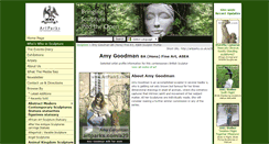 Desktop Screenshot of amy-goodman.artparks.co.uk