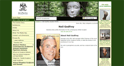 Desktop Screenshot of neil-godfrey.artparks.co.uk