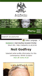 Mobile Screenshot of neil-godfrey.artparks.co.uk