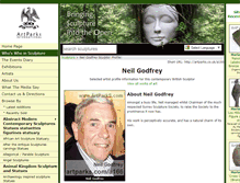 Tablet Screenshot of neil-godfrey.artparks.co.uk