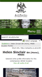 Mobile Screenshot of helen-sinclair.artparks.co.uk